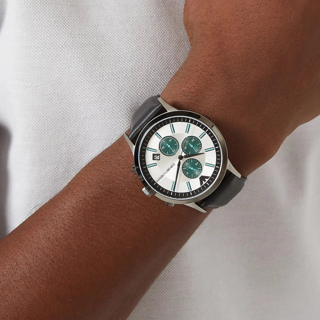 Emporio Armani Silver Men's Watch - AR11473