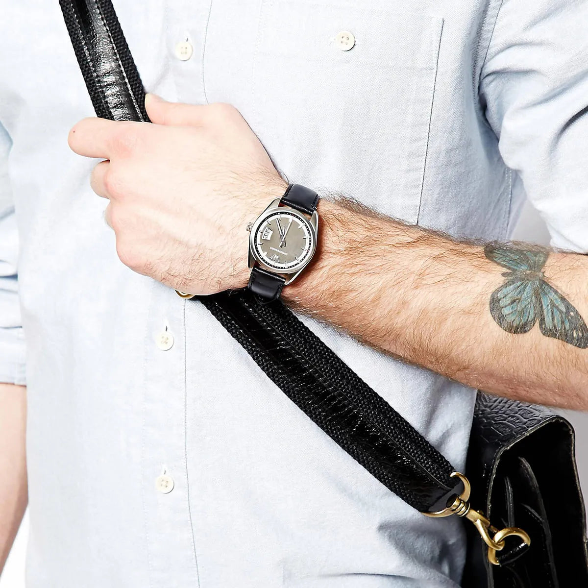 Emporio Armani Silver Men's Watch - AR6014