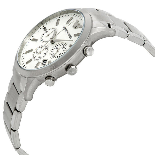 EMPORIO ARMANI Sportivo Chronograph Cream Dial Men's Watch AR2458