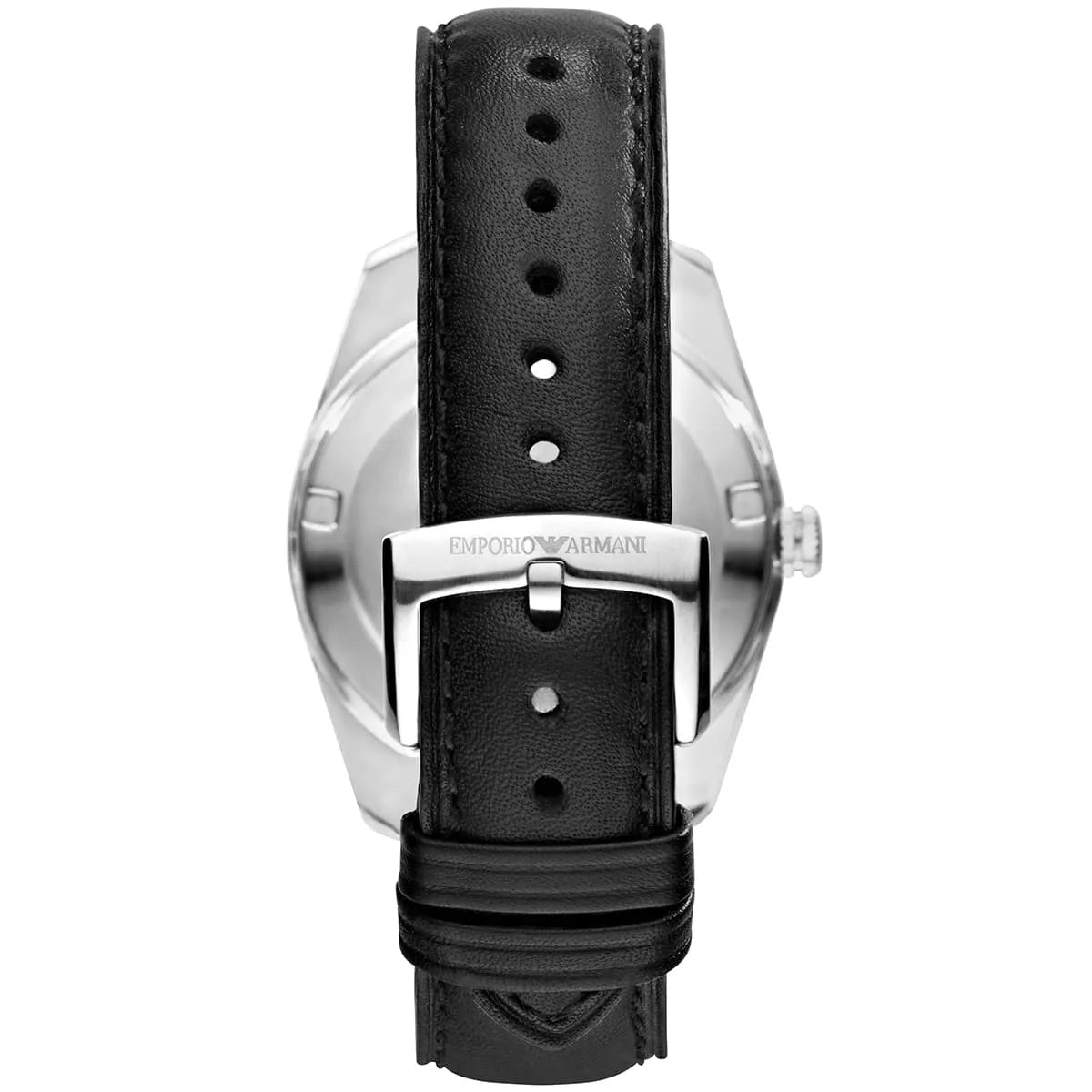 Emporio Armani Tazio Medium Silver Men's Watch - AR6014