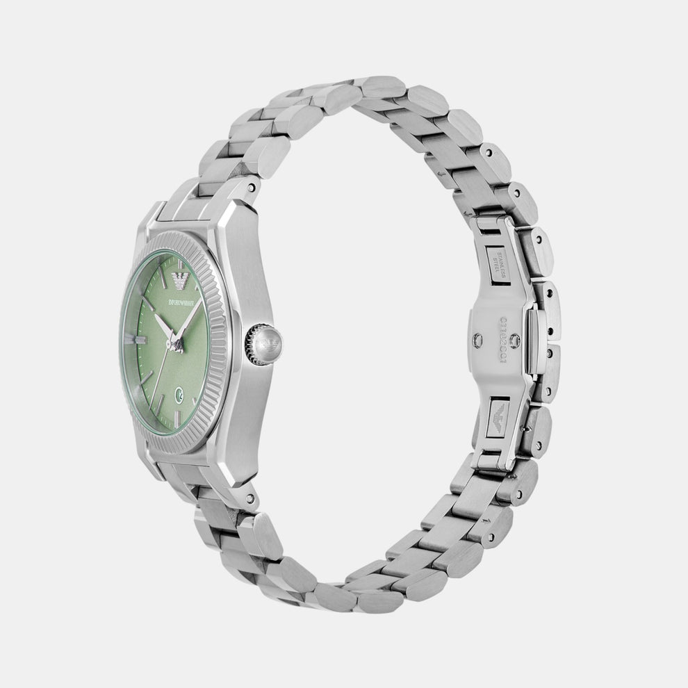 Emporio Armani Three-Hand Date Stainless Steel Watch AR11656 ar11656 - Image 5
