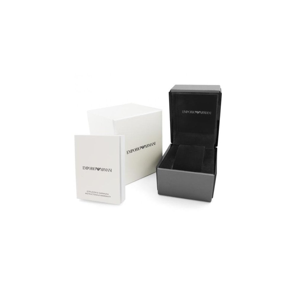 Emporio Armani Two Tone Men's Watch - AR60089