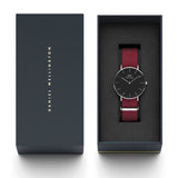 Daniel Wellington Roselyn 36mm Women's Silver Watch DW00100274