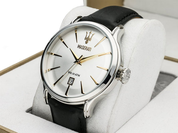 Maserati Epoca White Dial Men's Watch R8851118002