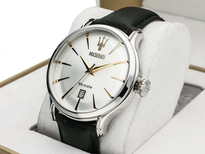 Maserati Epoca White Dial Men's Watch R8851118002