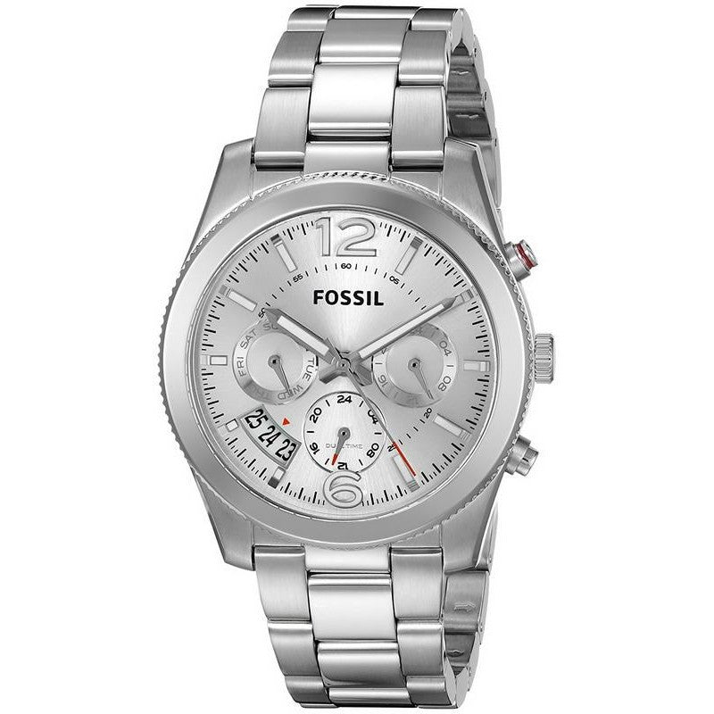 Fossil Perfect Boyfriend All Silver Watch ES3883