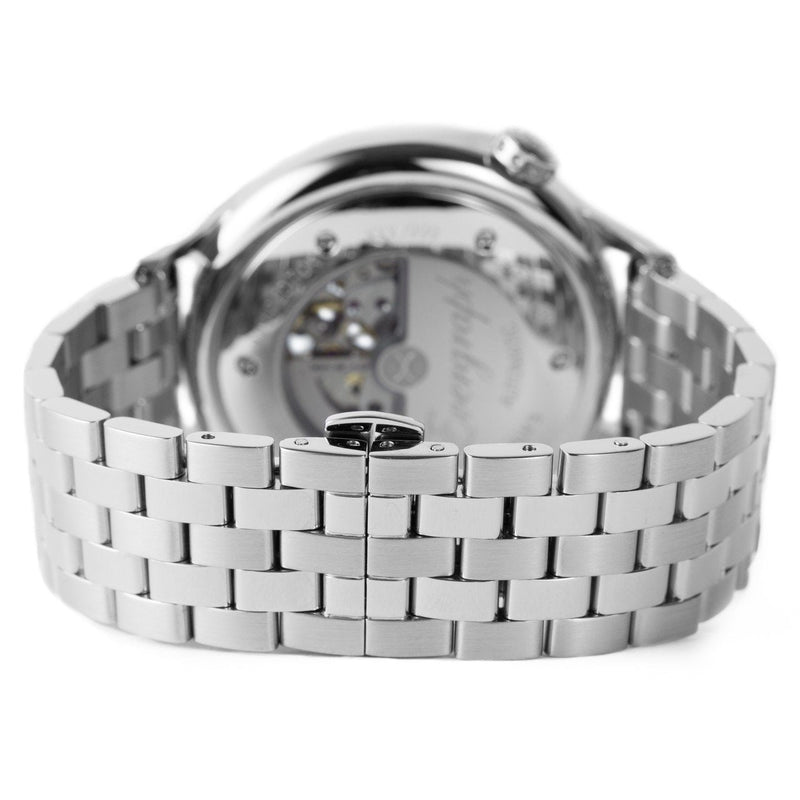 Xeric Limited Edition Evergraph Automatic SS Silver Mechanical Watch - Big Daddy Watches