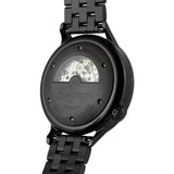 Xeric Watches Evergraph Automatic SS Limited Edition Black Watch