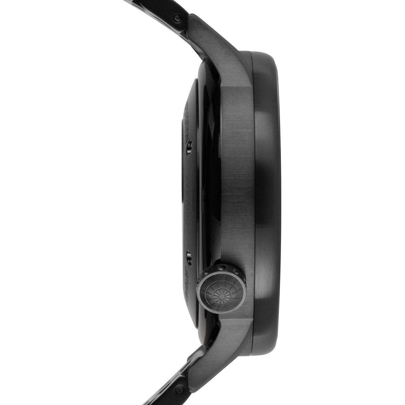 Xeric Watches Evergraph Automatic SS Limited Edition Black Watch
