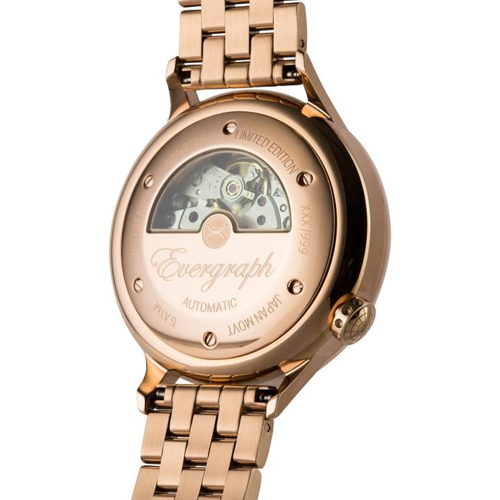 Xeric Limited Edition Evergraph Automatic SS Rose Gold Mechanical Watch - Big Daddy Watches