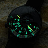 Xeric Watches Evergraph Automatic SS Limited Edition Black Watch