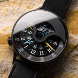 Xeric Watches Evergraph Automatic Limited Edition Black Watch