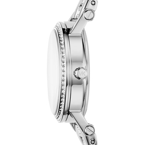 Michael Kors Petite Norie Silver Women's Watch MK3775 - Big Daddy Watches #2