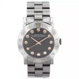 Marc By Marc Jacobs Rock Women's Crystal Black Stainless Steel Watch MBM8596 - Big Daddy Watches #3