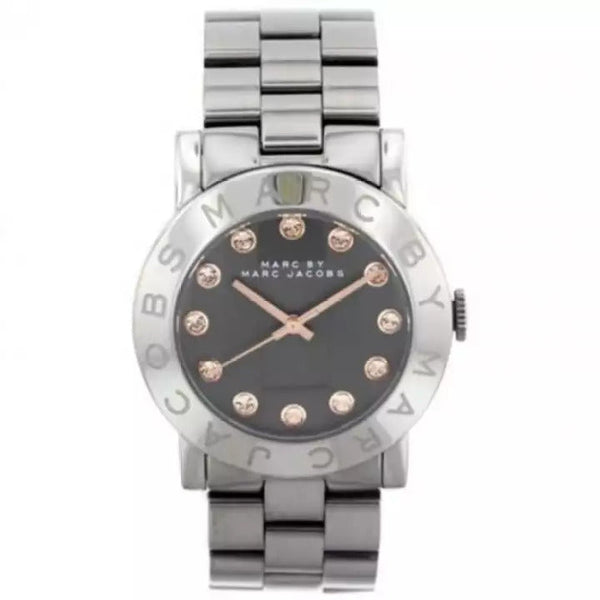 Marc By Marc Jacobs Rock Women's Crystal Black Stainless Steel Watch MBM8596 - Big Daddy Watches #3