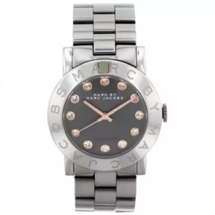Marc By Marc Jacobs Rock Women's Crystal Black Stainless Steel Watch MBM8596 - Big Daddy Watches #3