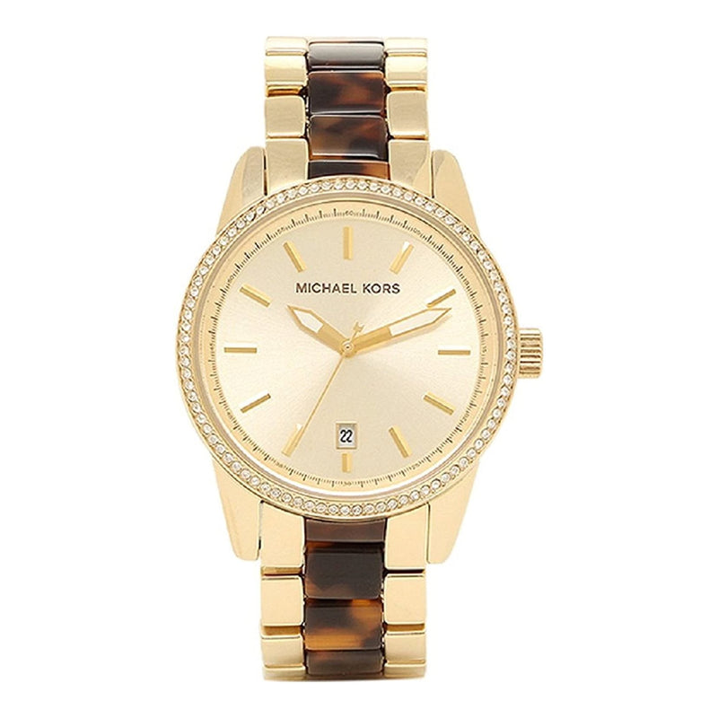 Michael Kors Two Tone Stainless Steel Women's Watch  MK6372 - Big Daddy Watches