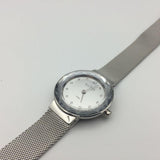 Skagen Silver Dial Stainless Steel Mesh Ladies Watch 456SSS