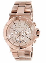 Michael Kors Chronograph Rose Gold Watch MK5314