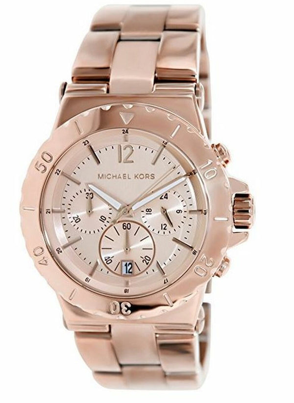 Michael Kors Chronograph Rose Gold Watch MK5314