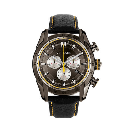 Versace V-Ray Chronograph Grey Dial Men's Watch  VDB020014 - Big Daddy Watches