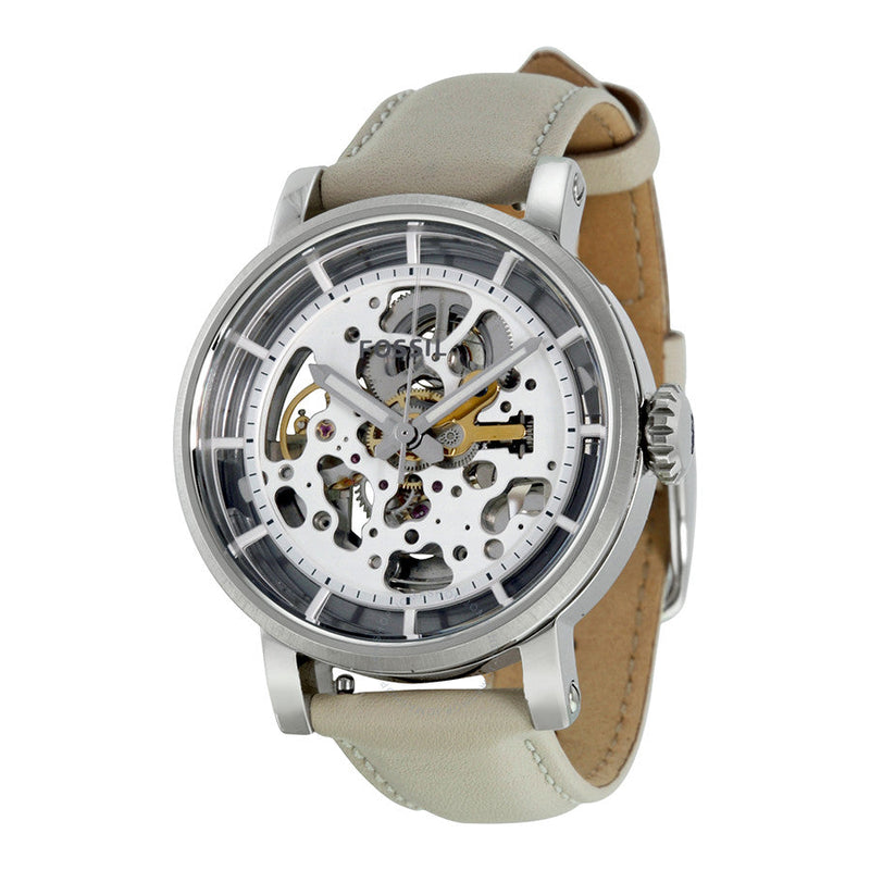 Fossil Boyfriend Automatic Skeleton Watch ME3069