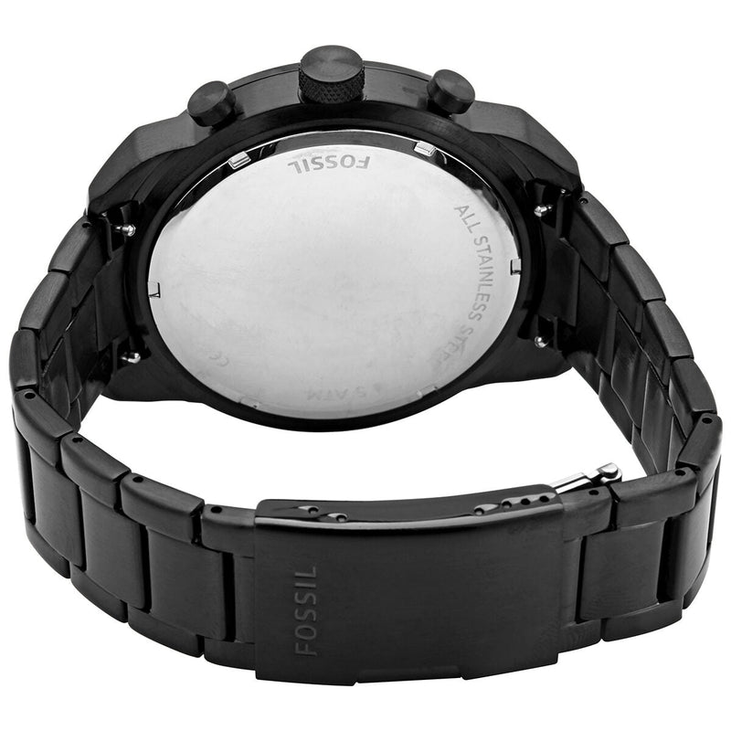 Fossil Bronson Chronograph Quartz Black Dial Men's Watch FS5712 - BigDaddy Watches #3