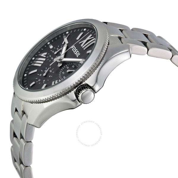 Fossil Cecile Multi-Function Black Dial Watch AM4534