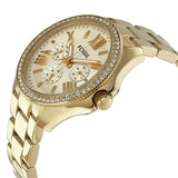 Fossil Cecile Multifunction Champagne Dial Watch AM4482