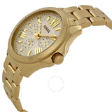 Fossil Cecile Multifunction Champagne Dial Ladies Watch AM4510