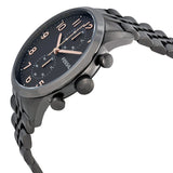 Fossil Chronograph Black Dial Smoke PVD Men's Men's Watch FS4934 - BigDaddy Watches #2