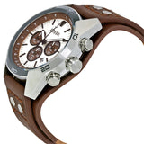 Fossil Coachman Chronograph Cuff Leather Men's Watch CH2565 - BigDaddy Watches #2