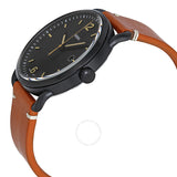 Fossil Commuter Black Dial Brown Leather Men's Watch FS5276