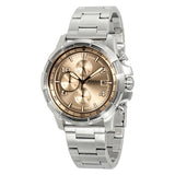 Fossil Dean Chronograph Beige Dial Men's Watch FS5163