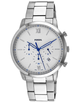 Fossil Neutra Chronograph Quartz White Dial Men's Watch FS5433