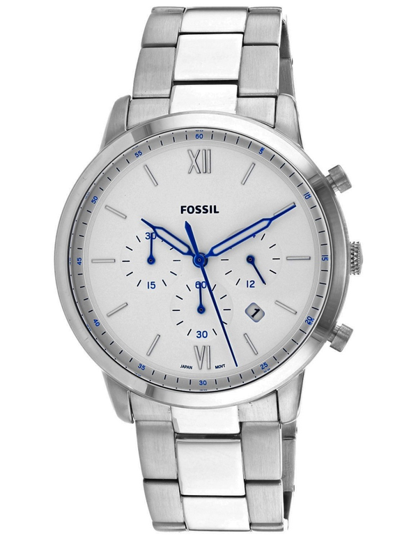 Fossil Neutra Chronograph Quartz White Dial Men's Watch FS5433