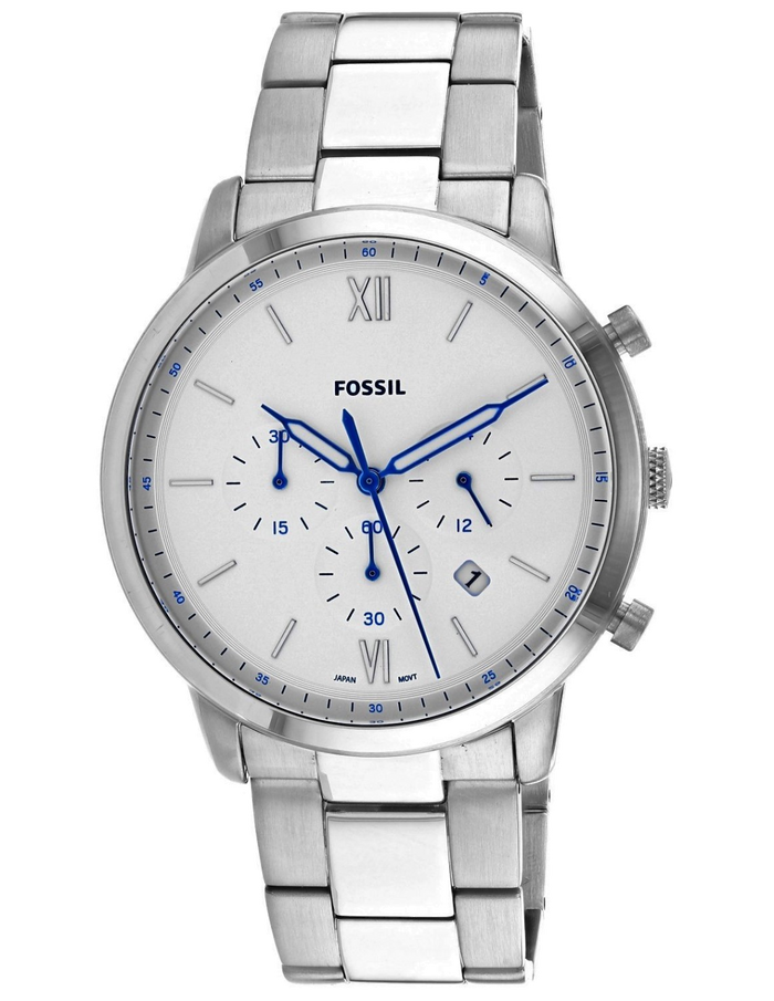 Fossil Neutra Chronograph Quartz White Dial Men's Watch FS5433