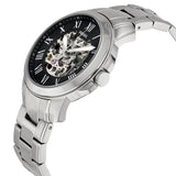 Fossil Grant Automatic Black Skeleton Dial Men's Watch ME3103 - BigDaddy Watches #2