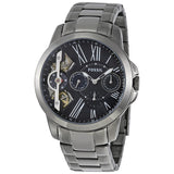 Fossil Grant Automatic Multi-Function Blue Dial Men's Watch ME1146 - BigDaddy Watches