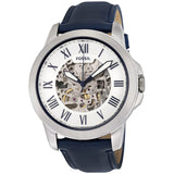 Fossil Grant Automatic Silver Skeleton Dial Men's Watch ME3111 - BigDaddy Watches