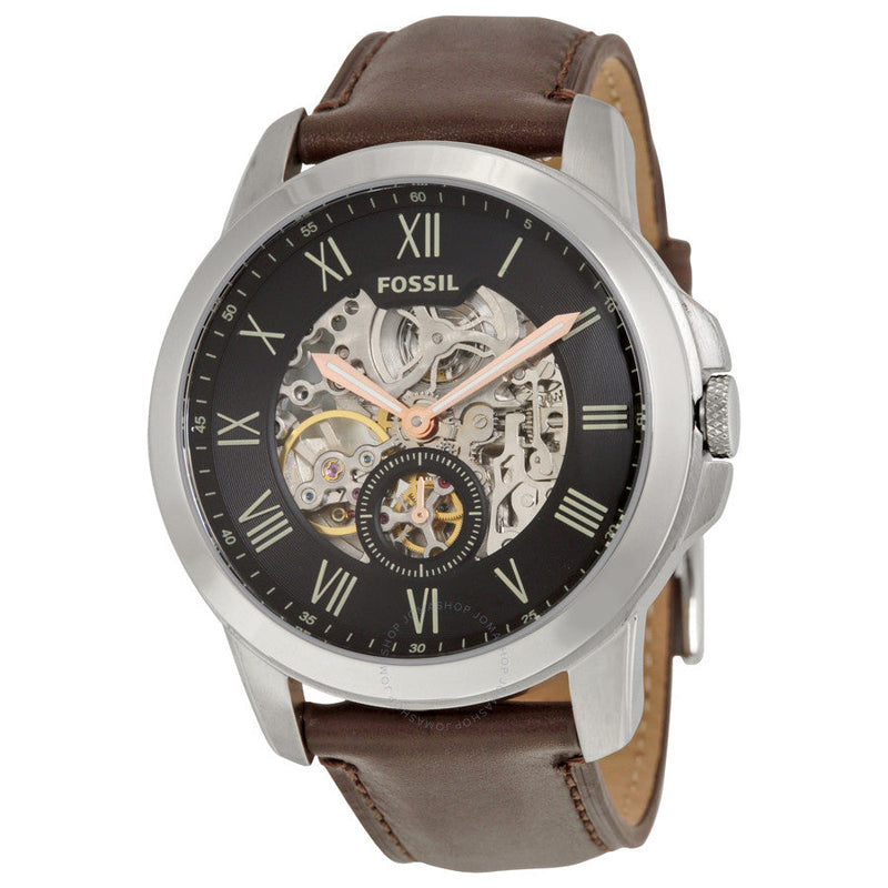 Fossil Grant Automatic Skeleton Dial Men's Watch ME3095