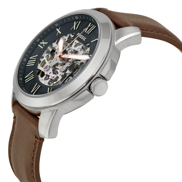 Fossil Grant Automatic Black Skeleton Dial Men's Watch ME3100 - BigDaddy Watches #2