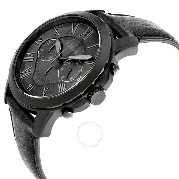 Fossil Grant Black Dial Men's Chronograph Watch FS5132