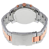 Fossil Grant Chronograph Blue Dial Two-tone Men's Watch FS5024