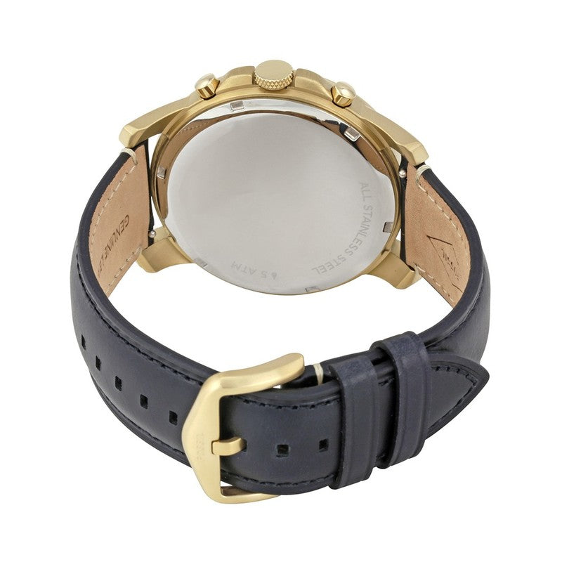 Fossil Grant Chronograph Cream Dial Men's Watch - FS5272