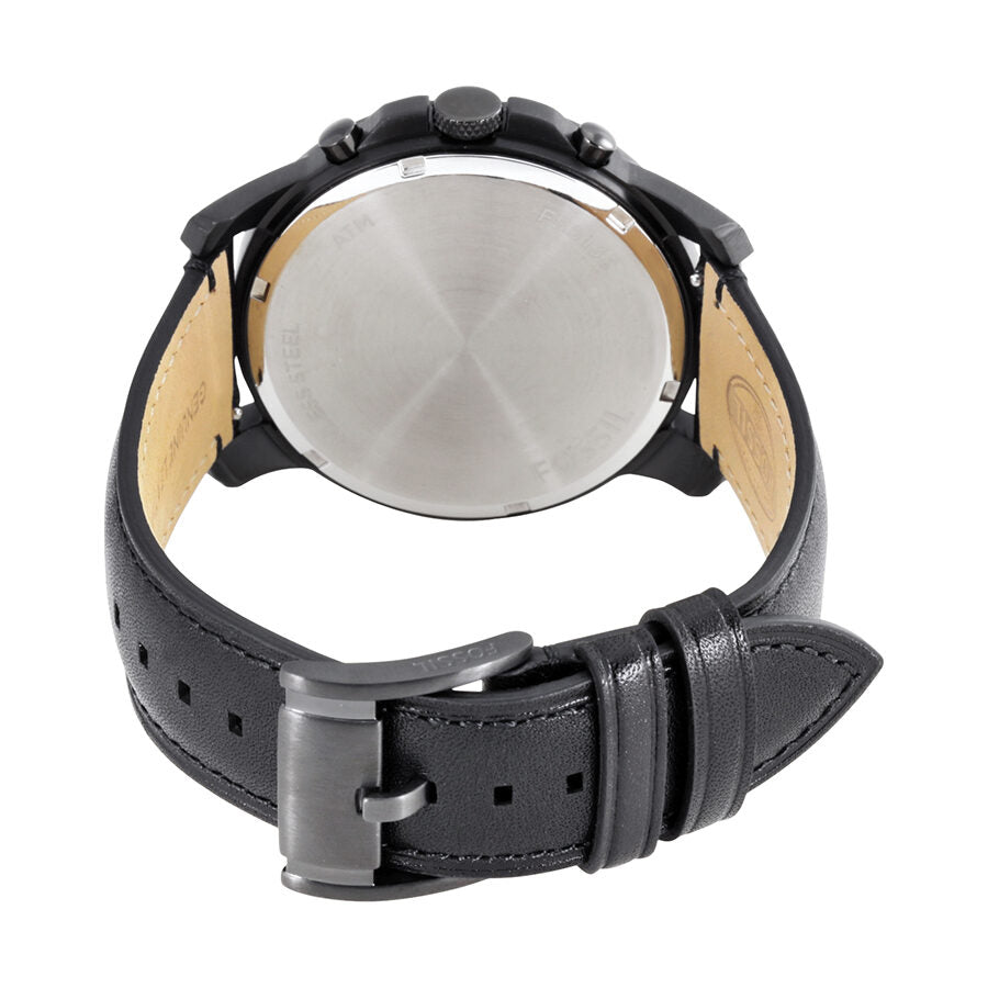 Fossil Grant Chronograph Black Dial Men's Watch - FS5132