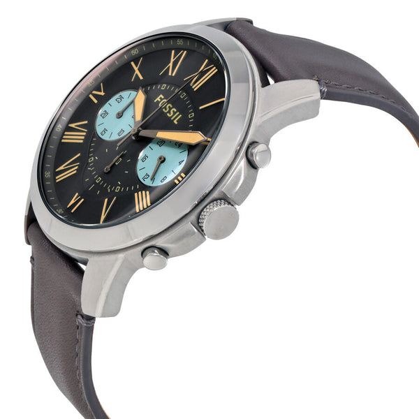 Fossil Grant Gunmetal Dial Men's Chronograph Watch FS5183 - BigDaddy Watches #2