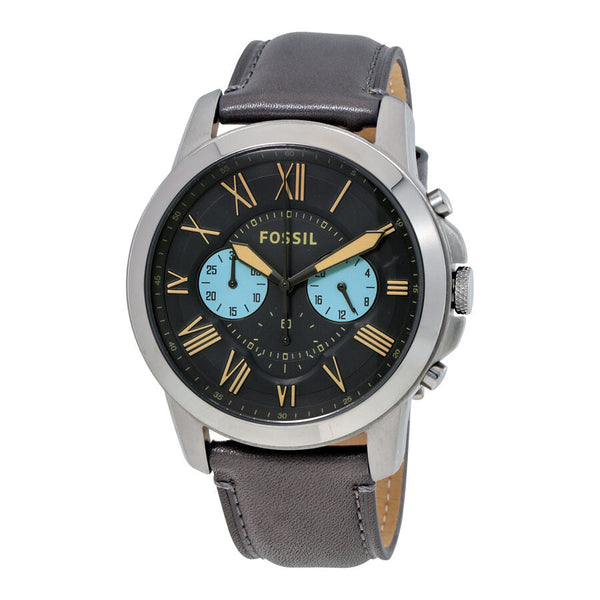 Fossil Grant Gunmetal Dial Men's Chronograph Watch FS5183 - BigDaddy Watches