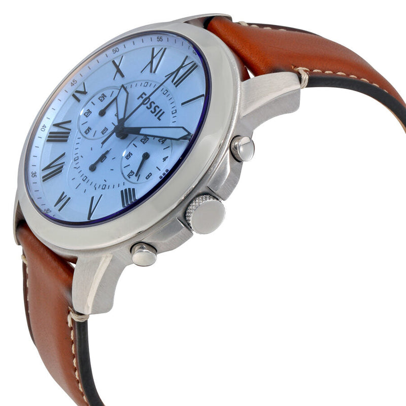 Fossil Grant Silver Dial Men's Chronograph Watch FS5184 - BigDaddy Watches #2
