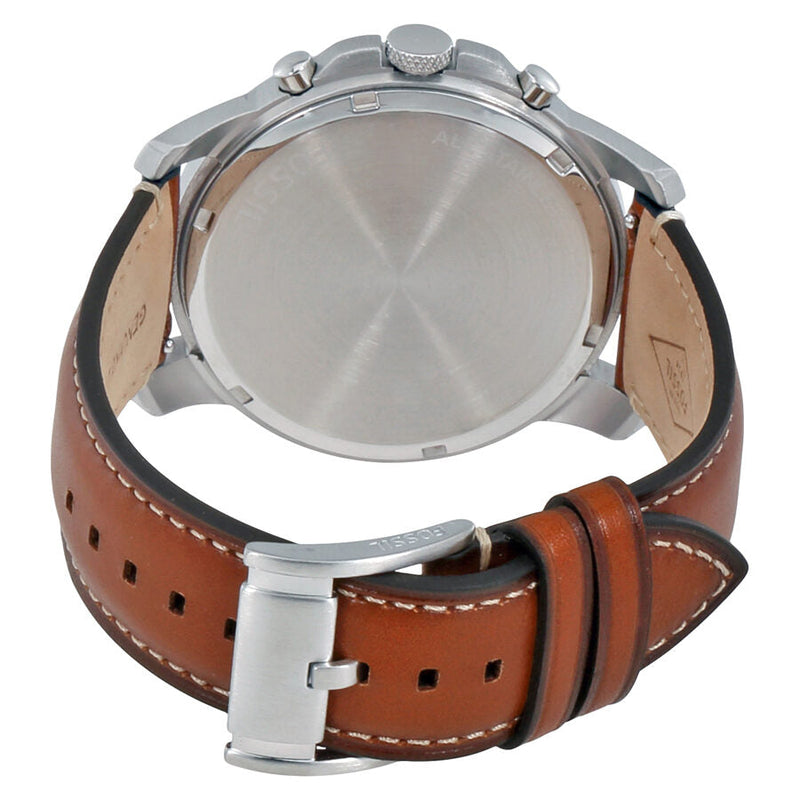 Fossil Grant Silver Dial Men's Chronograph Watch FS5184 - BigDaddy Watches #3